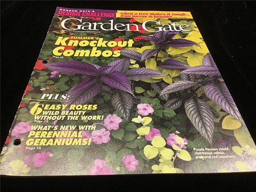 Garden gate magazine june 2005 - magazine,